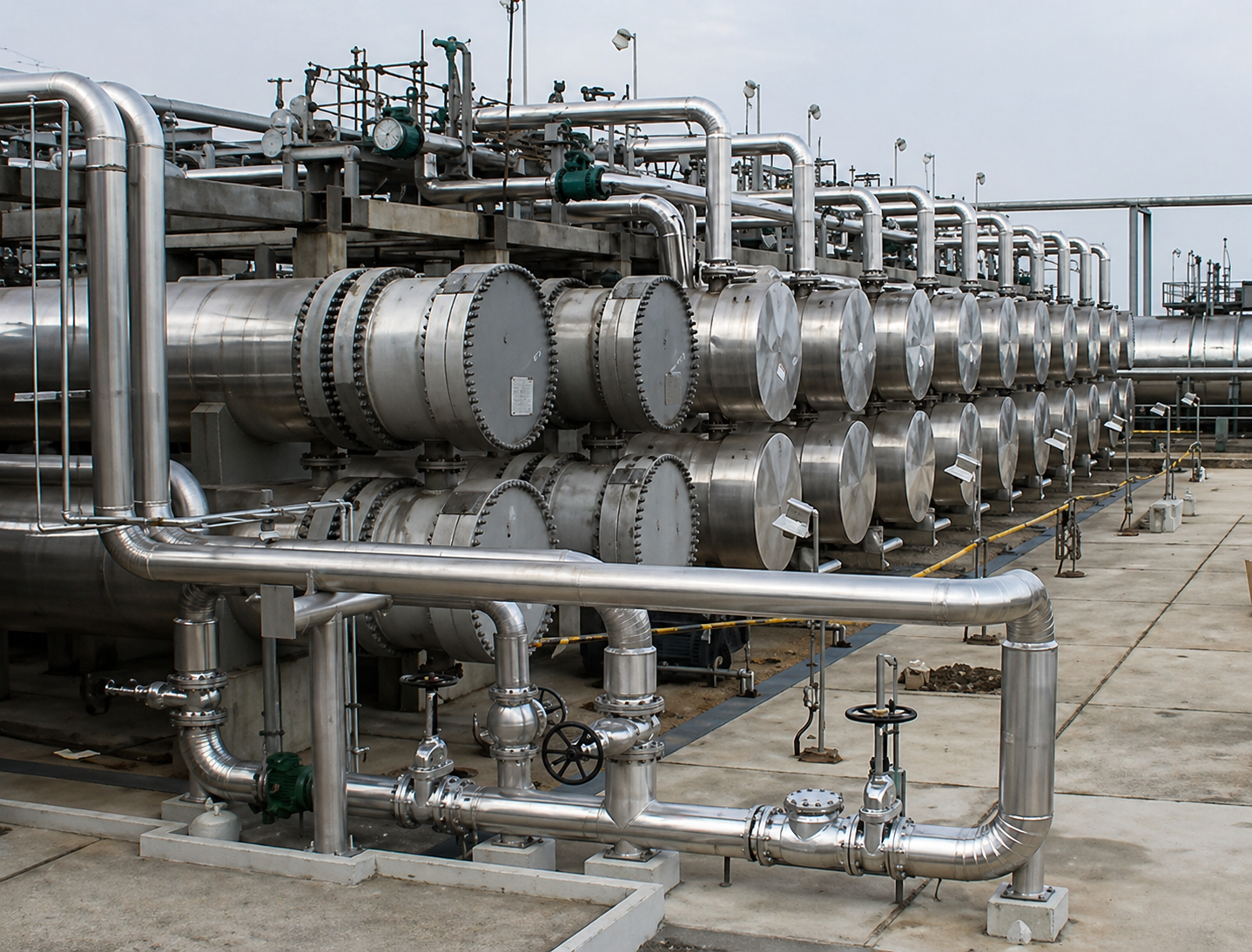 Refinerías y Plantas